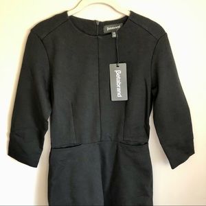 🆕 Betabrand 9 to 5-Pocket Black Dress Size XS